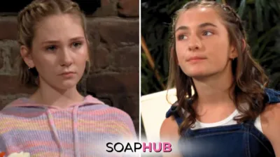 The New Bad Girl Team Up on Young and Restless September 4…Lucy And Katie