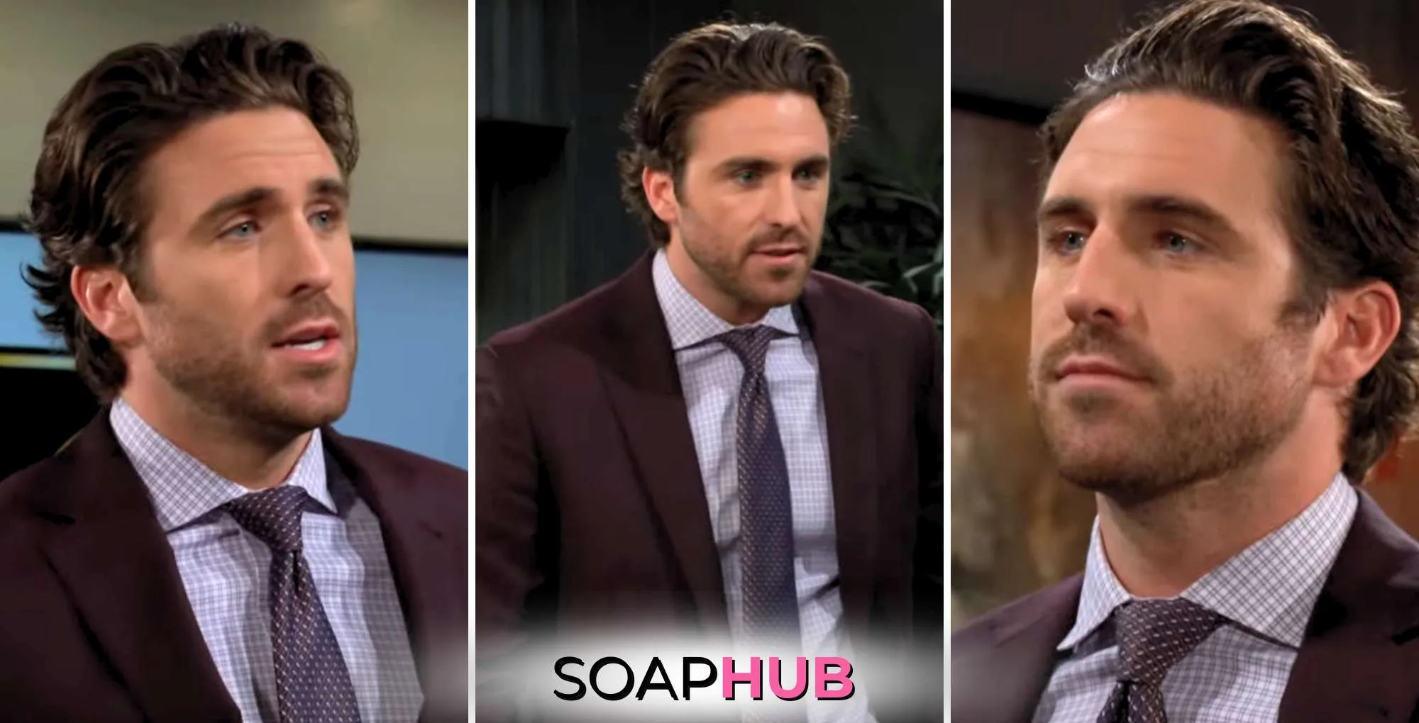 Young and the Restless September 5 with Chance and the Soap Hub logo.