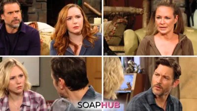 Young and the Restless Spoilers Video Preview September 30 – October 4: Daniel Delivers Bad News, Sharon Confesses