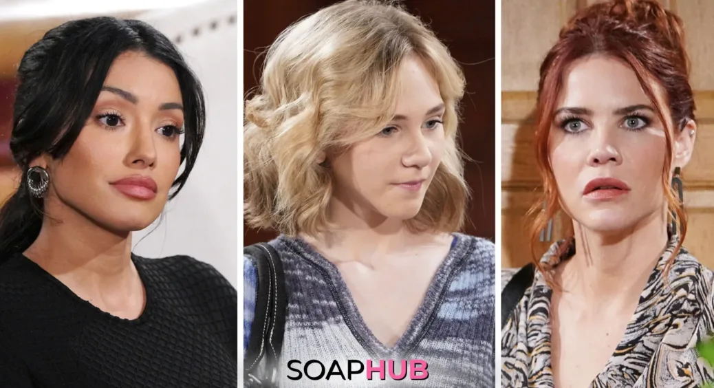 Young and the Restless Spoilers Weekly Update September 9-13: Audra’s Revenge, Sally’s Huge Decision & Lucy’s Lie