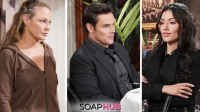 Young and the Restless Spoilers Weekly Update September 23-27: Sharon’s Haunted, Adam’s Lost, & Audra Plays Dirty