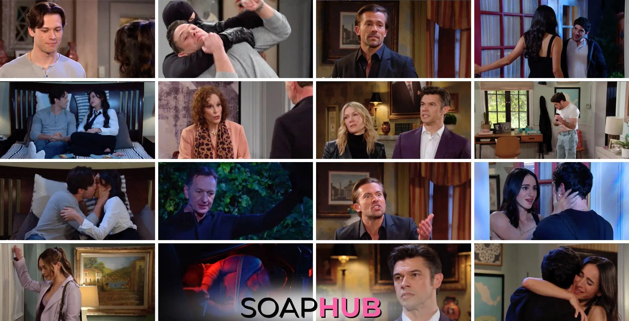 Days of our Lives Spoilers Weekly Video Preview October 28-November 1, with the Soap Hub logo.