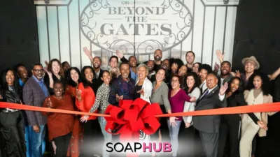 Beyond The Gates Table Read And Ribbon Cutting Before Start Of Production In Atlanta