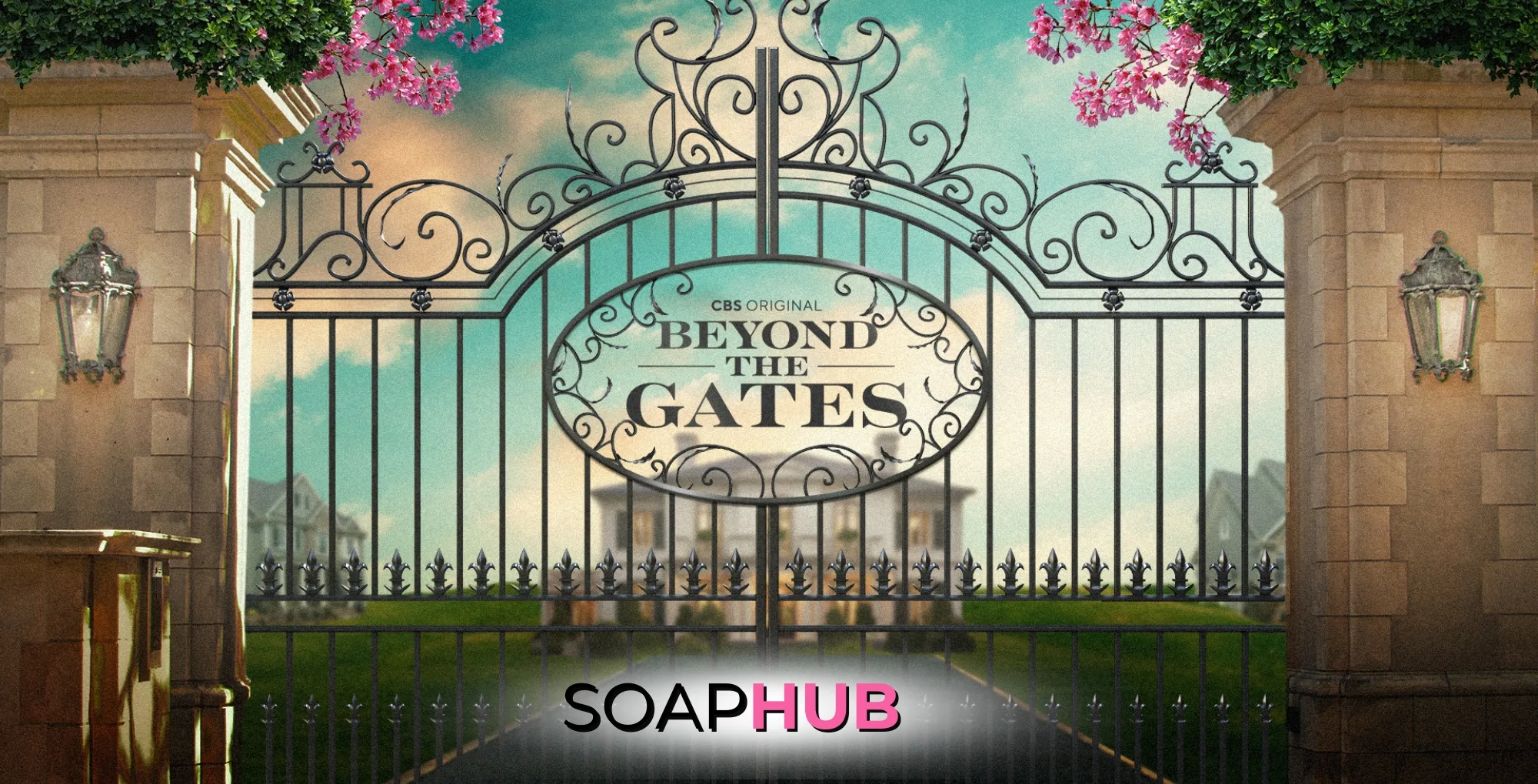 Beyond the Gates key art, with Soap Hub logo