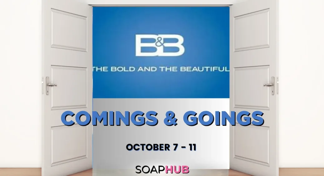 Bold and the Beautiful Comings and Goings: Cute Tyke, Model Return