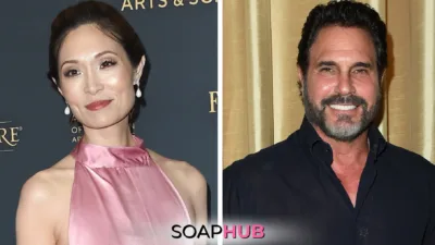 How Don Diamont Helped Bold and the Beautiful Co-Star Romy Park During a Difficult Time