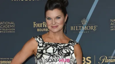 Heather Tom Joins Bold and the Beautiful Writing Team