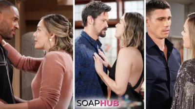 Here’s Why Hope Enjoys Secret Affairs on Bold and the Beautiful