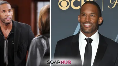 The Bold and the Beautiful’s Lawrence Saint-Victor Isn’t Worried for Carter’s Job