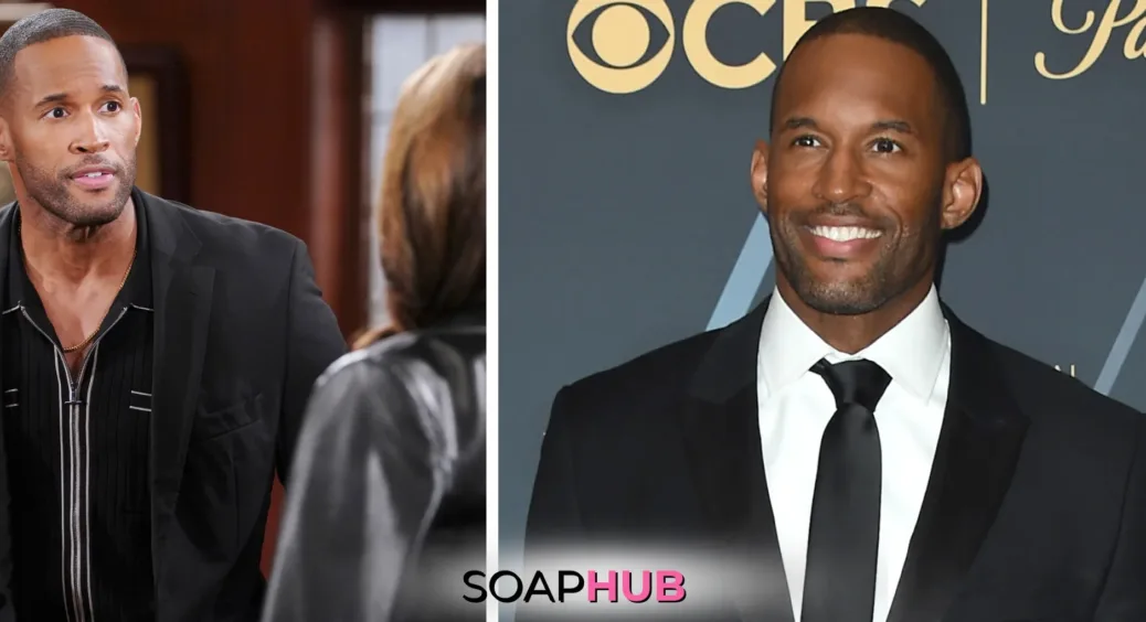 The Bold and the Beautiful’s Lawrence Saint-Victor Isn’t Worried for Carter’s Job