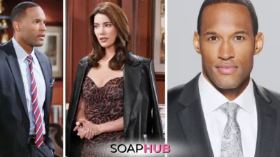 Lawrence Saint-Victor Teases ‘Personal Clashes’ Between Steffy and Carter on Bold and the Beautiful