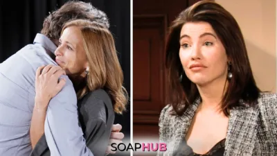 Steffy Claims Her Parents Belong Together on Bold and Beautiful October 1: Here’s Why She Could Be Wrong