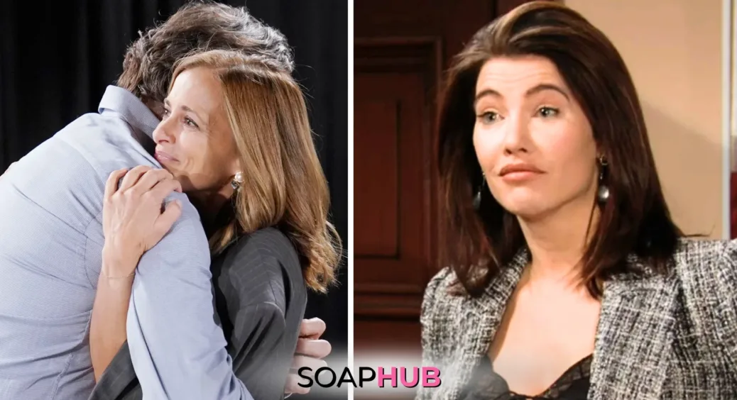 Steffy Claims Her Parents Belong Together on Bold and Beautiful October 1: Here’s Why She Could Be Wrong