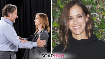 Bold and the Beautiful Star Rebecca Budig Says Taylor’s Broken Heart Syndrome Isn’t Her Craziest Storyline