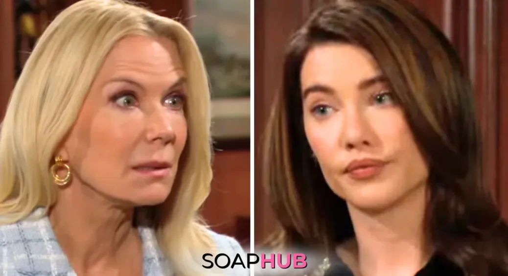 The Shocking Twist That Could Unite Steffy and Brooke on Bold and the Beautiful October 10