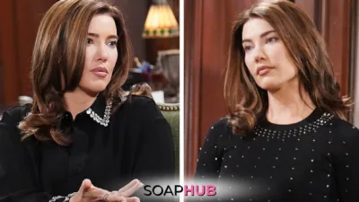 Steffy Channeled Her Grandmother on October 23 Bold and the Beautiful