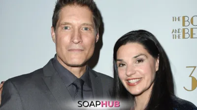 Here’s What Bold and the Beautiful’s Sean Kanan and Wife Michele Got Out Of New Book