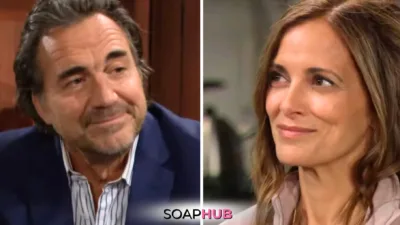 Bold and the Beautiful Spoilers October 11: Ridge Offers Taylor Some Special TLC