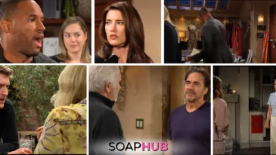 Bold and the Beautiful Spoilers Video Preview October 14 – 18: Brooke Confronts Taylor, Steffy Suspicious of Hope and Carter