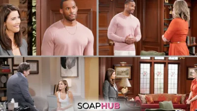 Bold and the Beautiful Spoilers Preview October 3: Taylor Worries And Steffy’s Oblivious