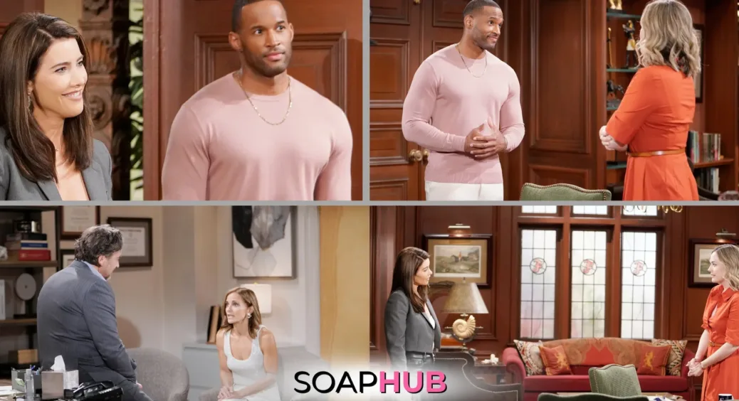 Bold and the Beautiful Spoilers Preview October 3: Taylor Worries And Steffy’s Oblivious