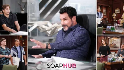 Bold And The Beautiful Spoilers Preview October 17: Bill Is Furious With Will’s Decision