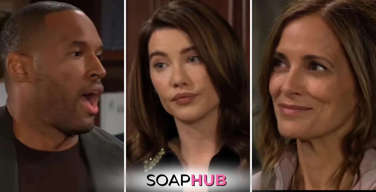 Bold and the Beautiful Spoilers Weekly Update October 7-11 Taylor, Steffy, and Carter.