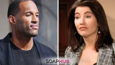 Is The Bold and the Beautiful Setting Up a Steffy and Carter Feud?