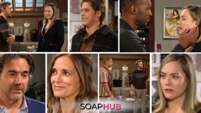 Bold and the Beautiful Spoilers Video Preview October 7-11: Ridge Surprises Taylor, Hope Torn Between Liam and Carter