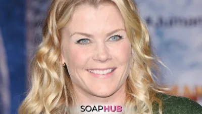 Days of our Lives Alum Alison Sweeney Brings Relatability Factor To 30th Hallmark Movie