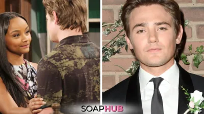 Carson Boatman Explains How Johnny Can Get Chanel Back Again on Days of Our Lives