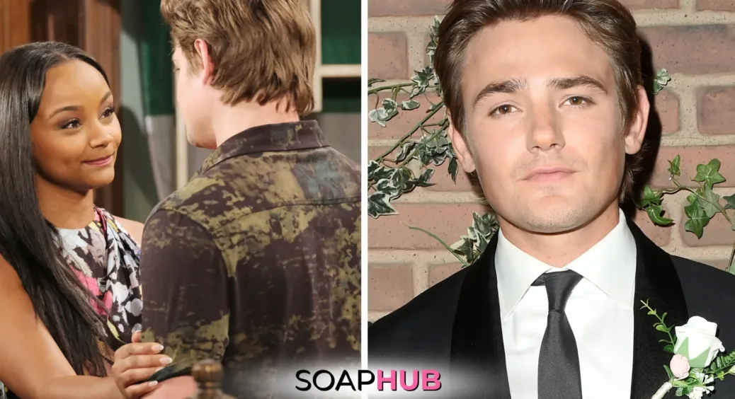 Carson Boatman Explains How Johnny Can Get Chanel Back Again on Days of Our Lives