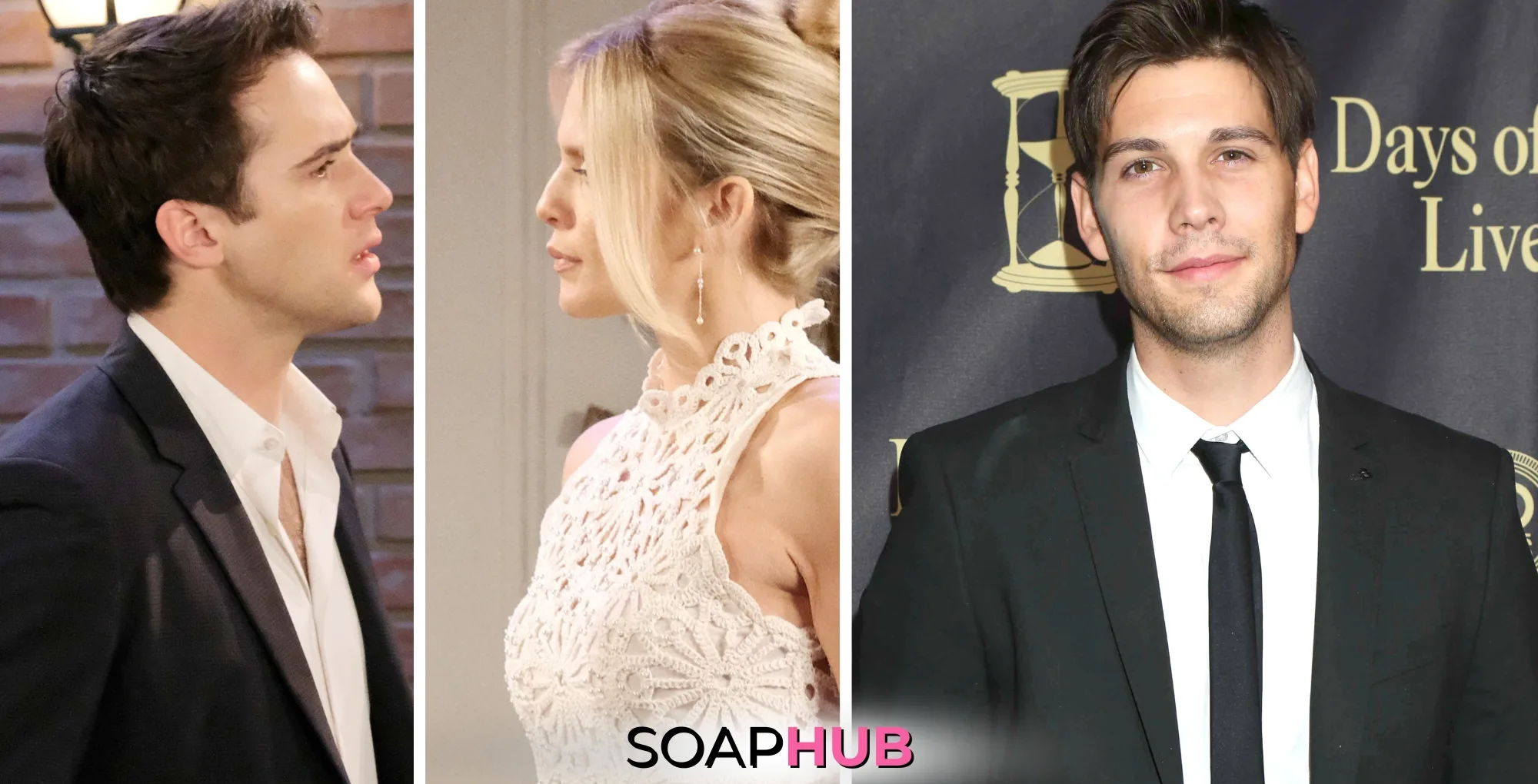 Days of Our Lives's Casey Moss on How JJ Reacts to Meeting Fake Abigail