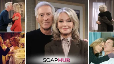 Deidre Hall Honors Late Days of our Lives Co-Star Drake Hogestyn