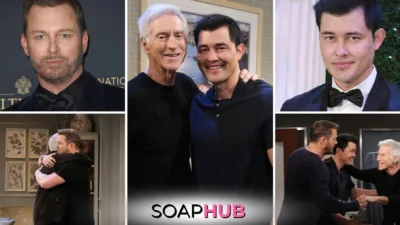 Eric Martsolf And Christopher Sean Recall Emotional Moments From Drake Hogestyn’s Final Scenes On Days Of Our Lives