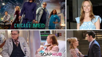 Spotted: Days of Our Lives Alum Marci Miller on NBC’s Chicago Med