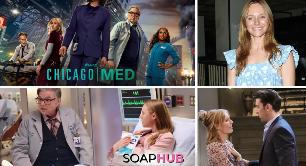 Spotted: Days of Our Lives Alum Marci Miller on NBC’s Chicago Med