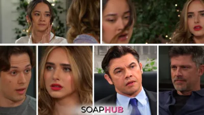 Two Epic Face-Offs, A Slap and a Breakup Erupt on October 2 Days of Our Lives