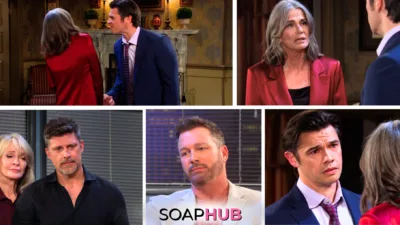 Days of Our Lives October 15: Xander Faces Fiona—When’s his Mea Culpa to Brady?