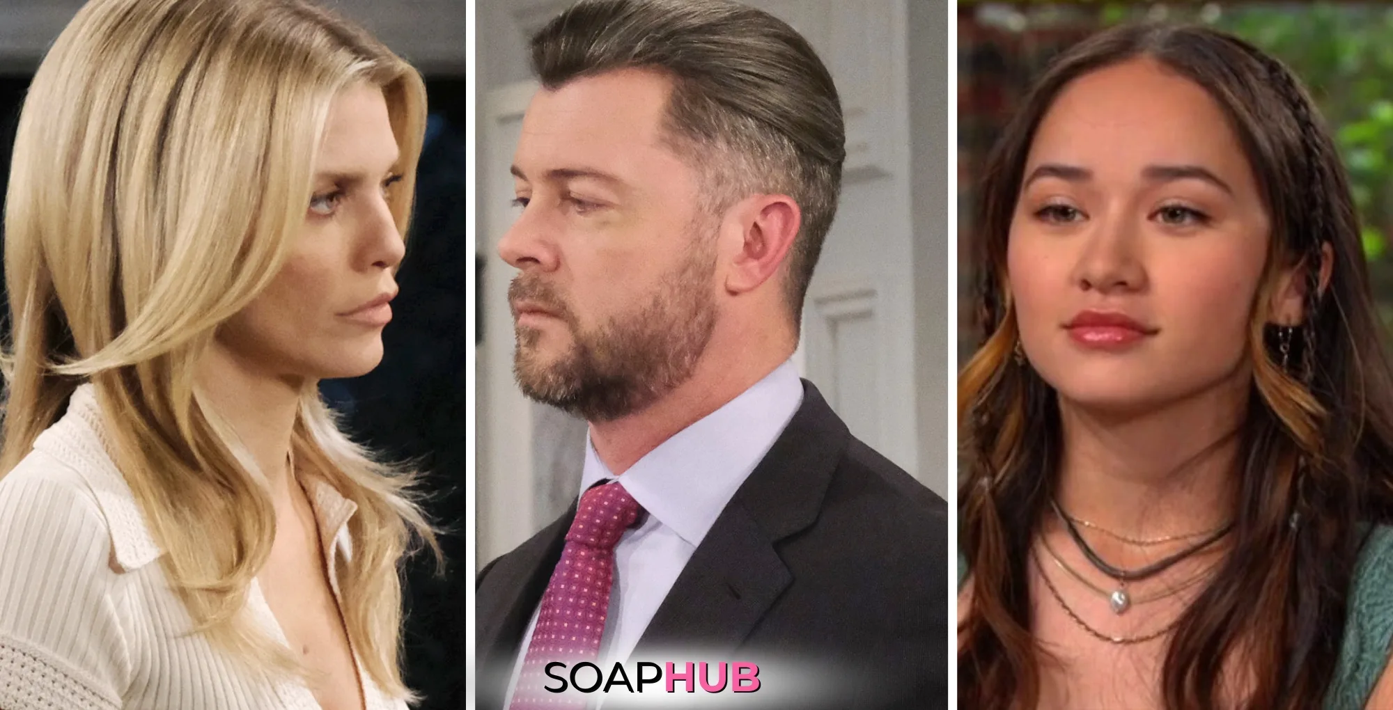 Days of our Lives Spoilers October 17 with the Soap Hub logo.