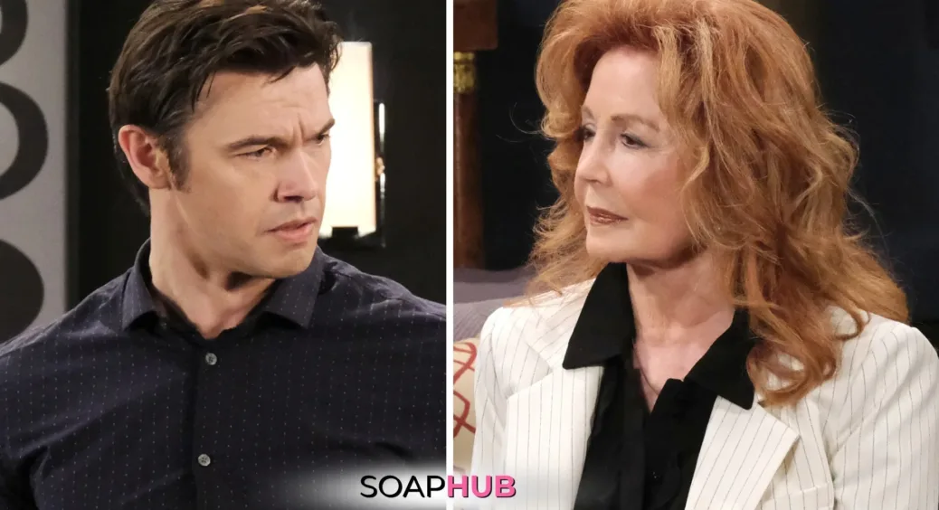 Days of our Lives Spoilers October 3: Maggie Needs Xander to Chill