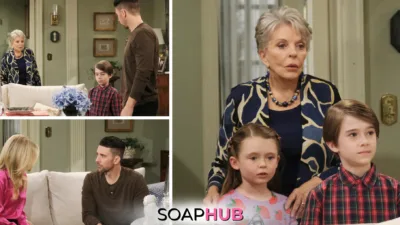 Days of our Lives Spoilers Preview: Abigail Meets Thomas And Charlotte