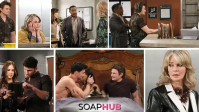 Days of our Lives Spoilers Preview: Alex and Chanel’s Love Scene…Plus, Hattie’s Out!