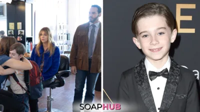 Spotted: Days of Our Lives’ Cary Christopher Being Adorable on ABC’s High Potential