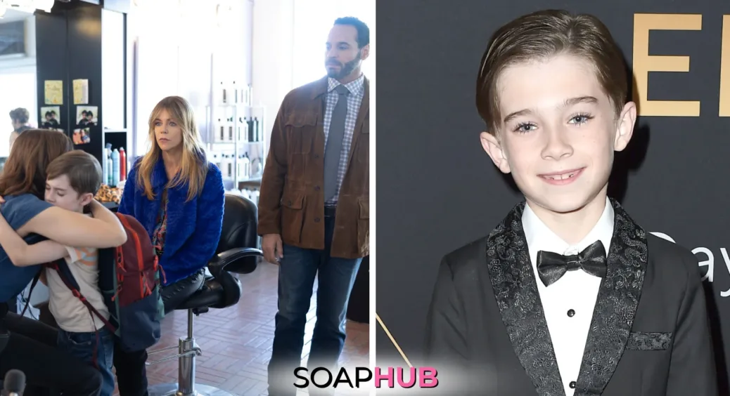 Spotted: Days of Our Lives’ Cary Christopher Being Adorable on ABC’s High Potential