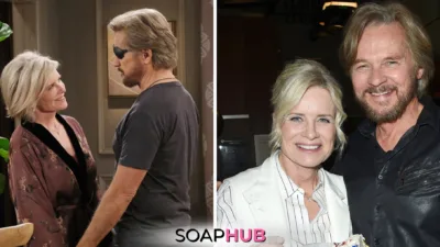 Stephen Nichols and Mary Beth Evans DOOL Over Steve And Kayla’s 36 Year Marriage