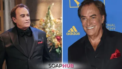 Thaao Penghlis Credits Days Of Our Lives’ New Writers for His Return