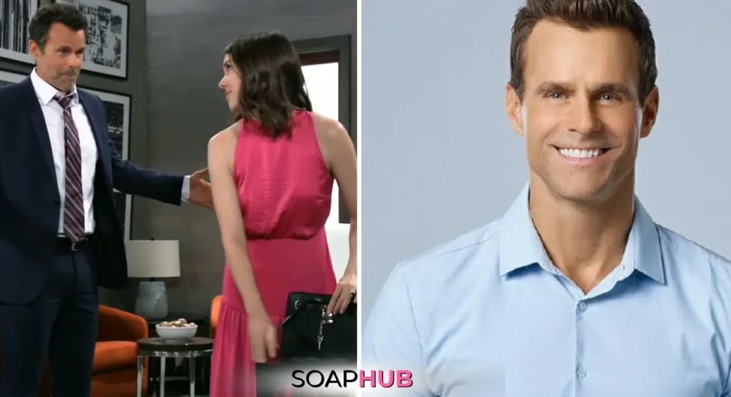 General Hospital’s Cameron Mathison Dives Into the Drew and Willow Fiasco