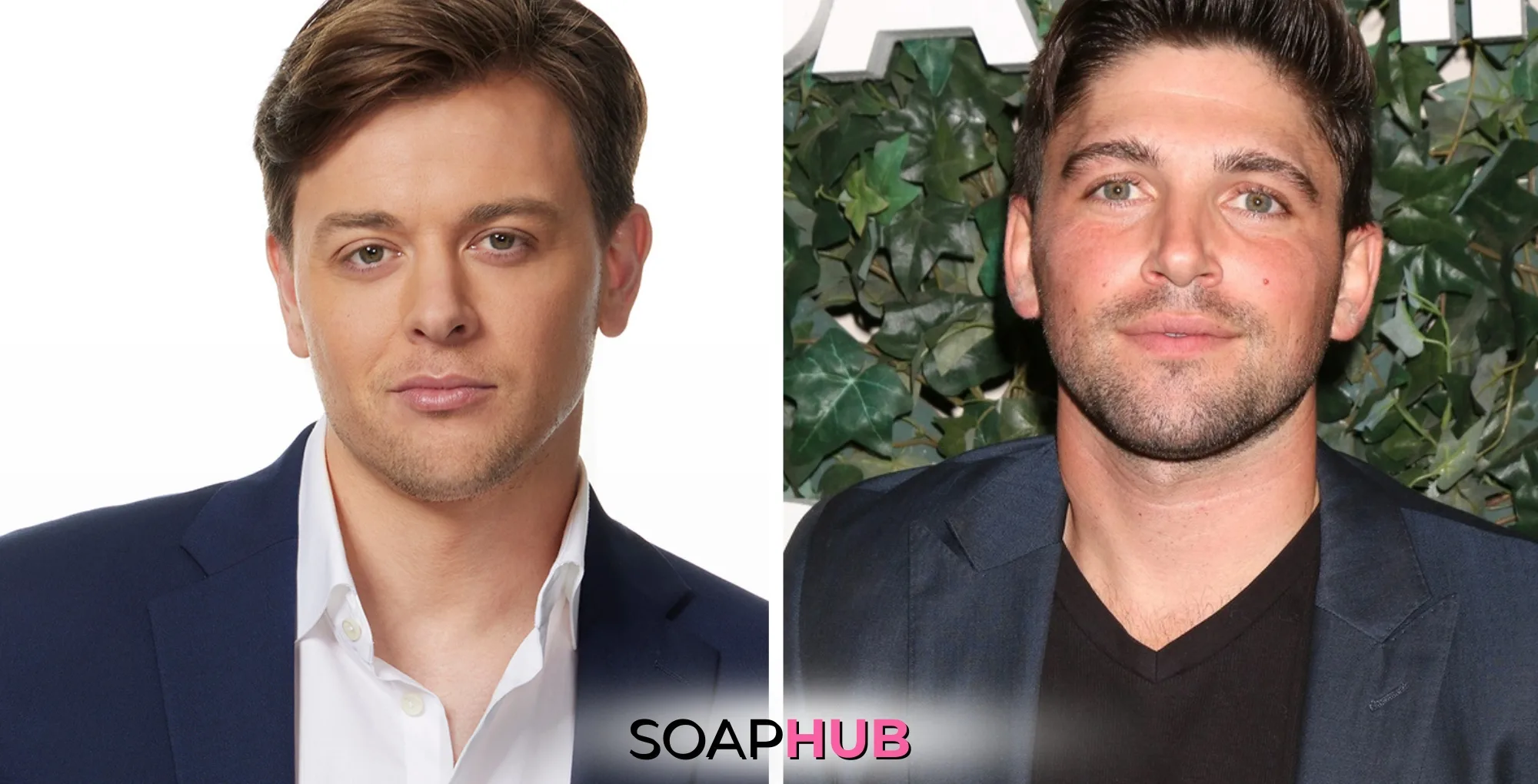 Chad Duell and Robert Adamson with the Soap Hub logo across the bottom.