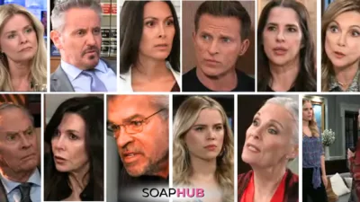 General Hospital Spoilers Preview October 16: Brennan interrogates Anna and Jason while Sam keeps a secret